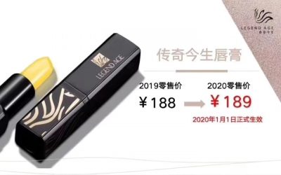 2020 New Retail Prices