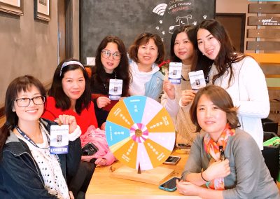 Preparation before the event