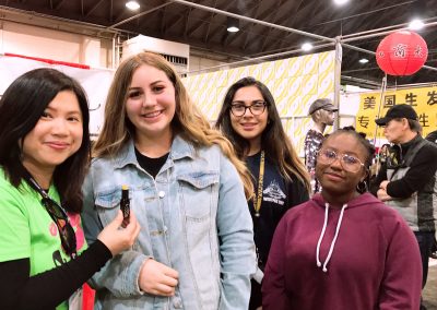 Satisfied customers come in all sizes and colors