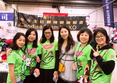 Me and my team of distributors